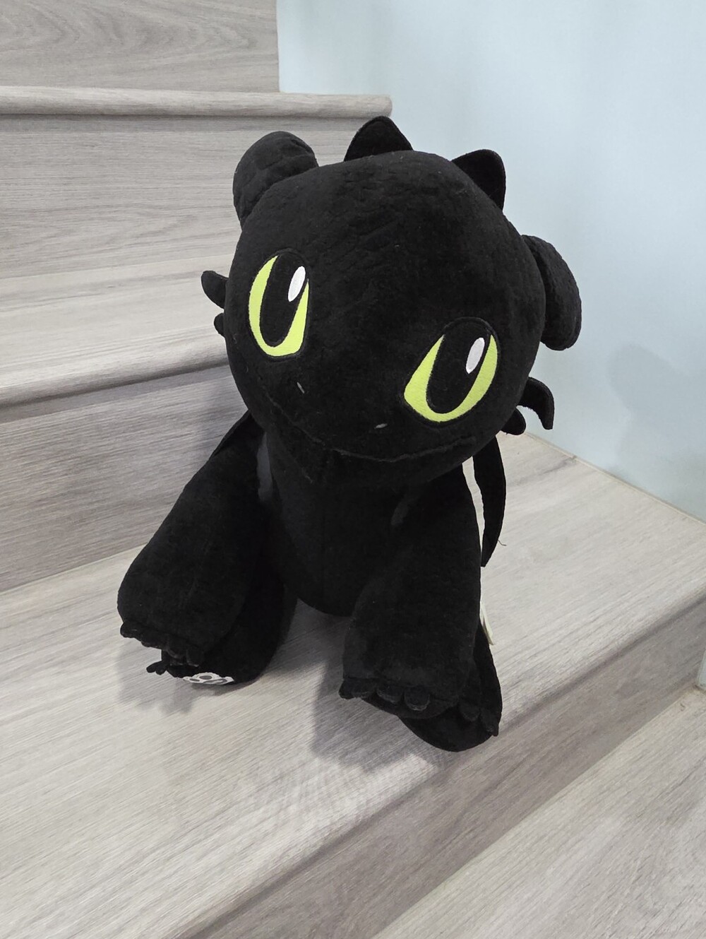 Build A Bear Toothless Dragon Plush